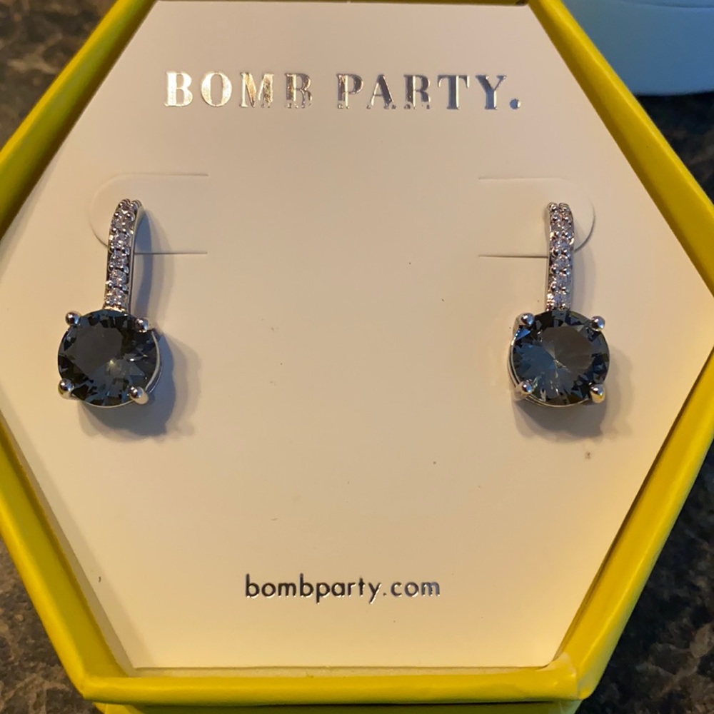 Bomb party earrings